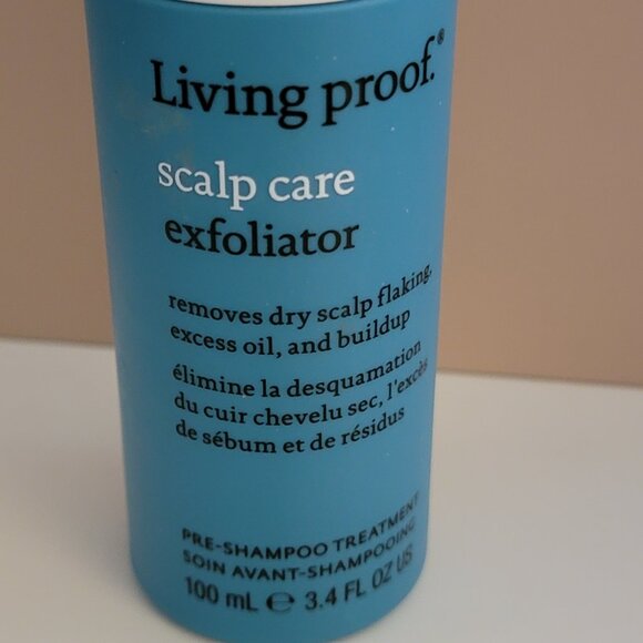 Living Proof Scalp Care Exfoliator Clean pre-shampoo Treatment - Picture 2 of 14